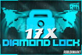 17 Diamond Lock [HIZLI TESLİMAT]