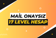 ❄️17 LEVEL MAİL ONAYSIZ VALORANT HESAP❄️