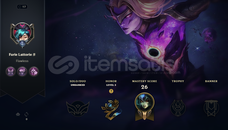 18 lvl euw handmade acc