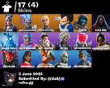 17 Skin Lynx Maili Değişen Ömürlük
