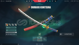 17 Skin Oni Set Katana 30 Lvl Onimaru Kunitsuna