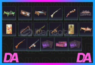 ☢️[17 SKIN] Rust Round 45 Twitch Drop