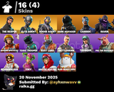 17 SKİN THE REAPER MAILI OMURLUK 