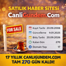 17 Yıllık Haber Sitesi