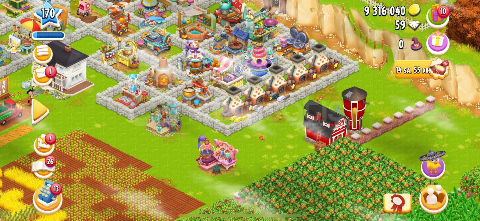 ⭐ 170 LEVEL ÇOK İYİ EMEK HESABI⭐ ⭐ 170 LEVEL ÇOK İYİ EMEK HESABI⭐