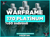 ⭐️170 Platinum⭐️%60 İndirimli