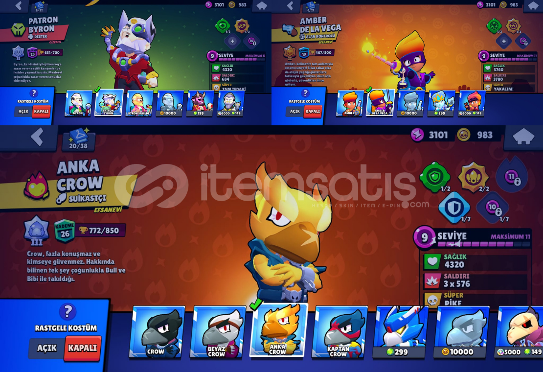 +170 SKIN⚡️47K KUPA 86/95 +170 SKIN⚡️47K KUPA 86/95