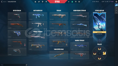 170 SKİNLİ İMMORTAL ELO DOLU HESAP !!!!!!