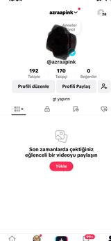 170 Takipçili Hesap 