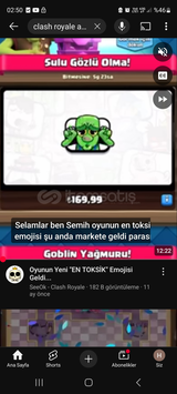 170 TL lik aglayan goblin emojisi mevcuttur 