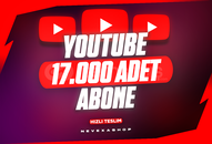 ⭐17.000 Abone Youtube – 30 Gün Garantili⭐