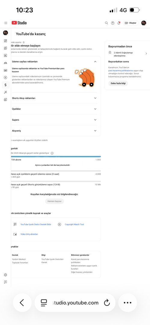 17.000 Aboneli Türk YouTube kanalı 17.000 Aboneli Türk YouTube kanalı