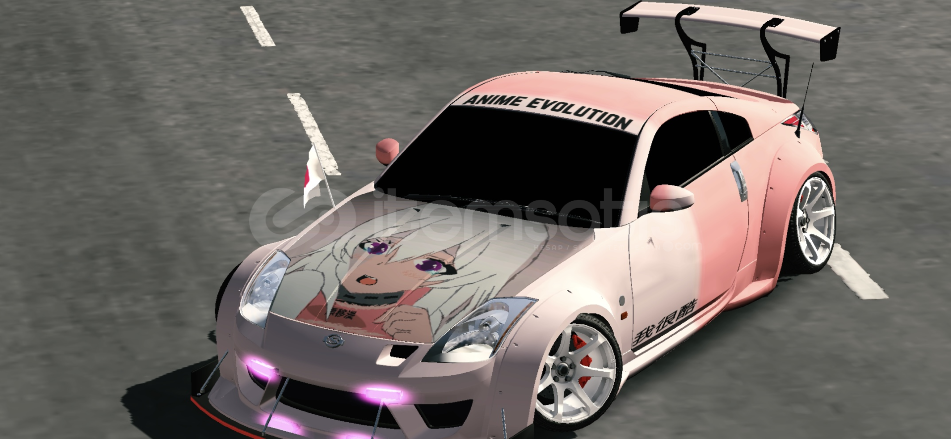 1700HP+350Z Anime Çizim 1700HP+350Z Anime Çizim