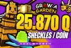 ⭐+25.870Q COİN⭐GROW A GARDEN SHECKLES