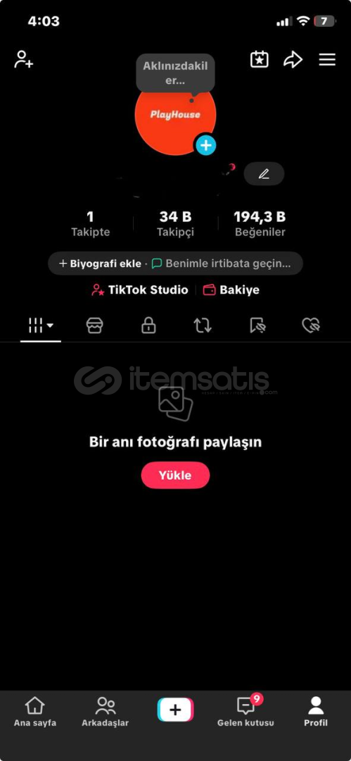 ⭐34K GERÇEK TAKİPÇİLİ MAİNLİK HESAP⭐ ⭐34K GERÇEK TAKİPÇİLİ MAİNLİK HESAP⭐