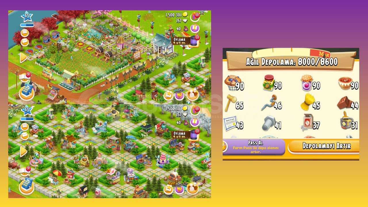 171 Seviye Temiz Emek Hesap 171 Seviye Temiz Emek Hesap