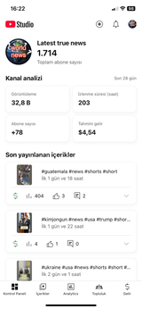 1715 aboneli para kazanması açık youtube kanalı