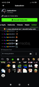 172,Takipç,i özel Emotlar