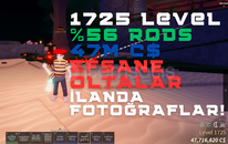 1725 Level %56 Rods l Mükemmel Hesap l FIRSAT