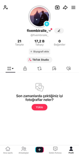 17.2k efsane tik tok hesabi 