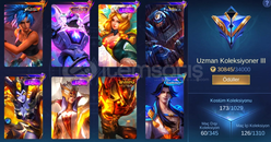 173 KOSTÜMLÜ ÇITIR HESAP!