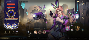 173 LVL + 95 SKIN + 1800 GÜN + 22K KOLEKSİYON