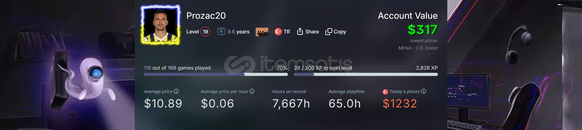 174 OYUN 99 DLC İHTİYAÇTAN SATILIK STEAM HESABI