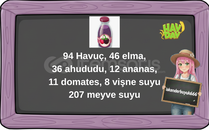 207 Meyve Suyu HAYDAY