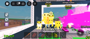 ⭐ 18.7 M/Sn Los Combinasionas ⭐