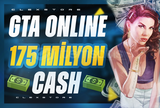 ✨175 Milyon Cash | GTA Online✨