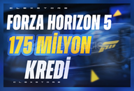 ✨175 Milyon Kredi | Forza Horizon 5✨