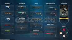 175 SEVİYE FENA DOLU YAĞMACI VANDALLI HESAP