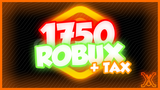 ⚡[ENGELSİZ] 1750 ROBUX (Komisyon Bizden)