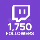 ???? 1750 TWITCH TAKİPÇİSİ – GÜVENLİ VE ORGANİK