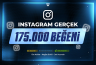 175.000 Gerçek Beğeni - Garantili - Instagram