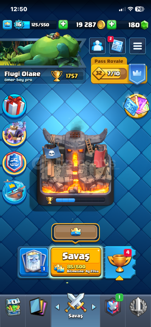 ⭐️ 1757 KUPA ⭐️ 180 TAŞ ✅ ⭐️ 1757 KUPA ⭐️ 180 TAŞ ✅