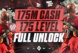 ✨175M Cash + 175 Level + Full Unlock | GTA✨