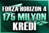 ✨175 Milyon Kredi | Forza Horizon 4✨