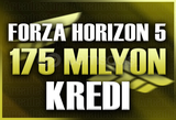 ✨175 Milyon Kredi | Forza Horizon 5✨