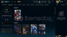 176 SEVİYE 33 KOSTÜM 101 ŞAMPİYON MAİL DEĞİŞEN