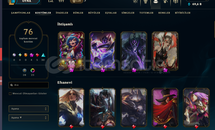 176 SEVİYE DOLU 76 Kostüm DOLU HESAP