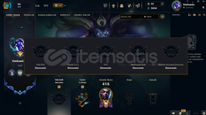 177 kostüm EUW LOL ACC !