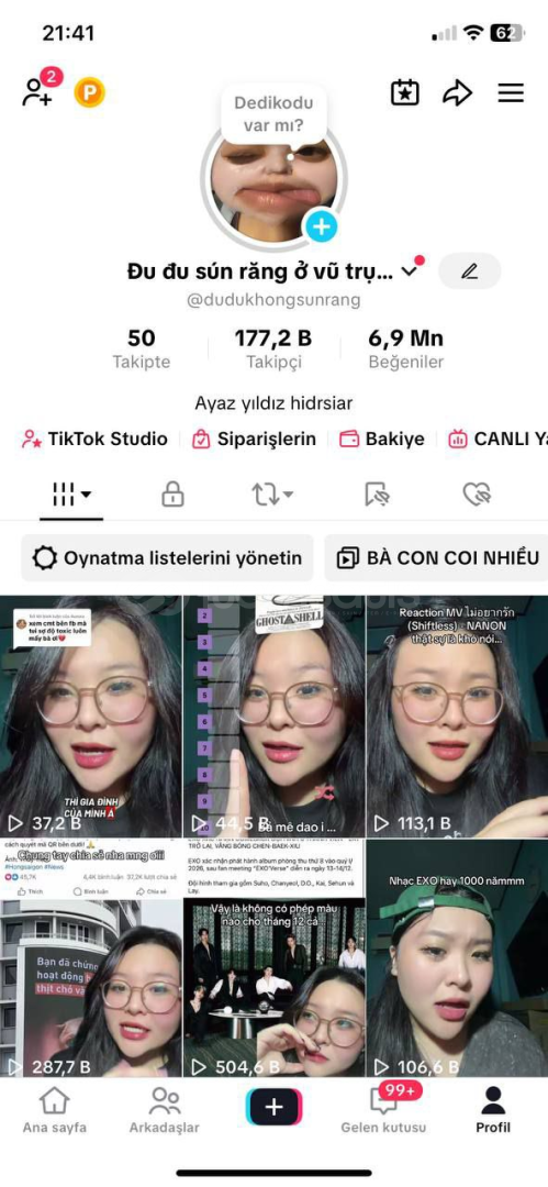 177K TİKTOK HESABI  177K TİKTOK HESABI