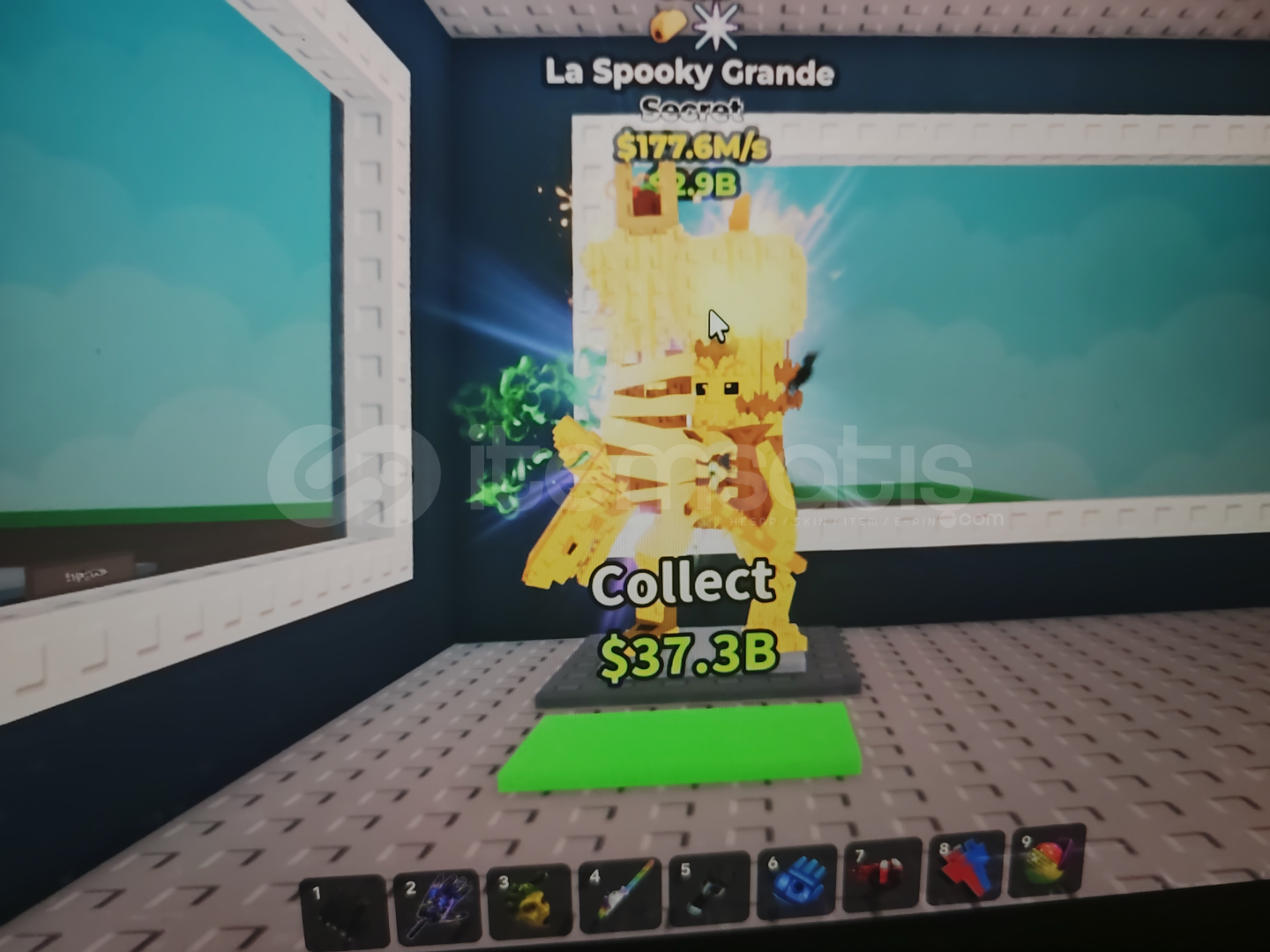 177m per sec La spooky grande 177m per sec La spooky grande