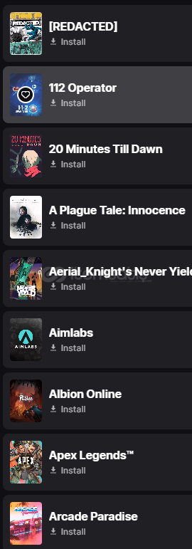 178 adet oyunlu epic games hesabı 178 adet oyunlu epic games hesabı