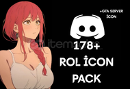 178+Discord Rol Icon Seti - Sunucunu Özelleştir 178+Discord Rol Icon Seti - Sunucunu Özelleştir
