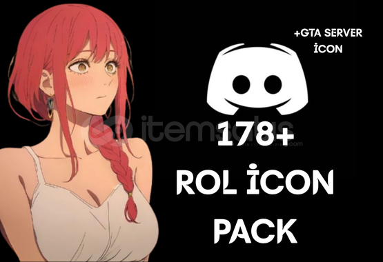 178+Discord Rol Icon Seti - Sunucunu Özelleştir 178+Discord Rol Icon Seti - Sunucunu Özelleştir