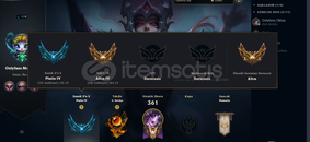 178 SEVİYE 72 Kostüm DOlu hesap