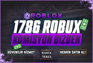 ⭐ [1786] 1250 Robux KOMİSYON BİZDEN