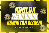 ⭐[17.863] 12.500 Robux✅ Komisyon BİZDEN! ✅